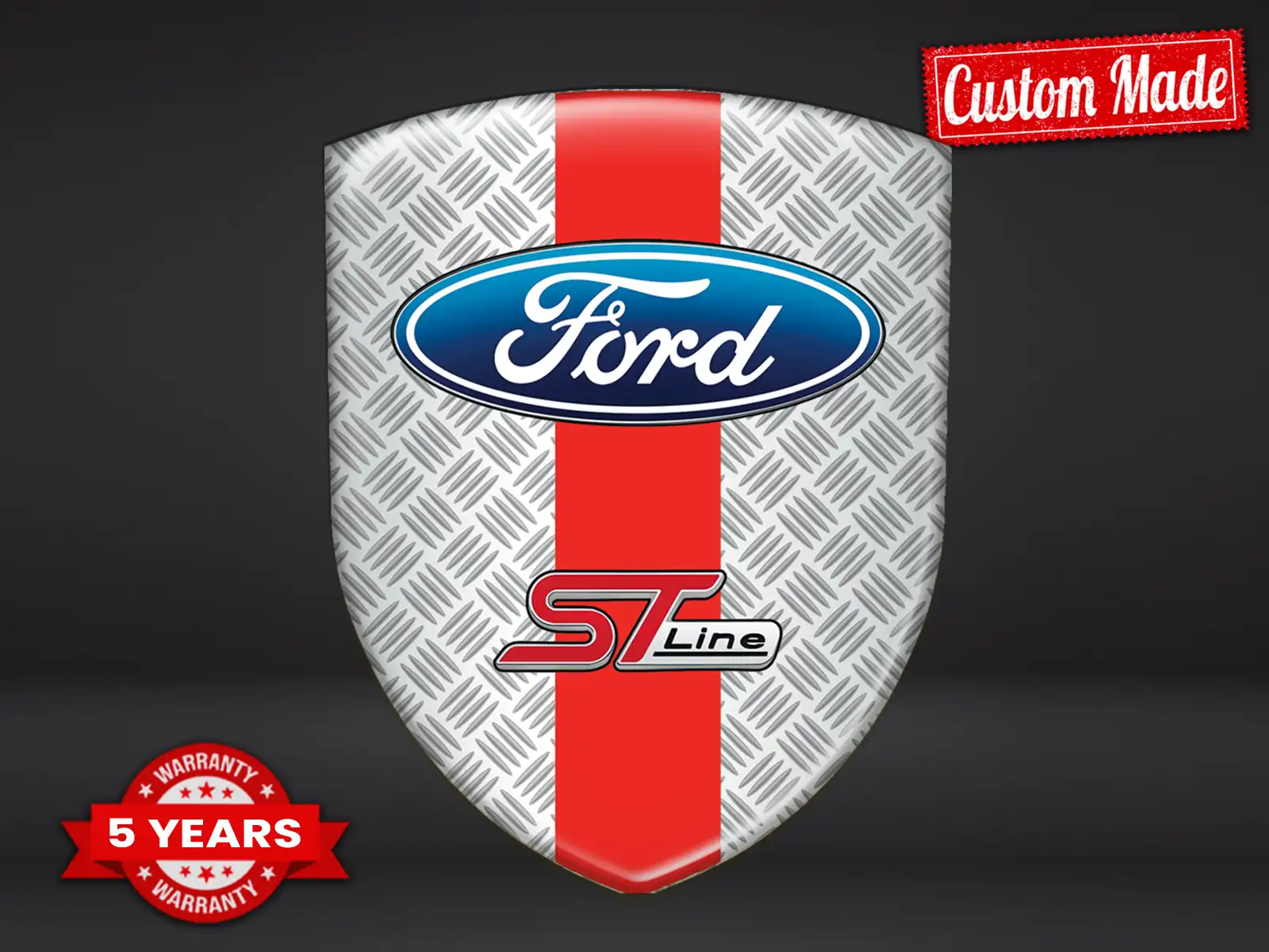 Ford Decalcomanie Auto su Misura Chic Professionali Design